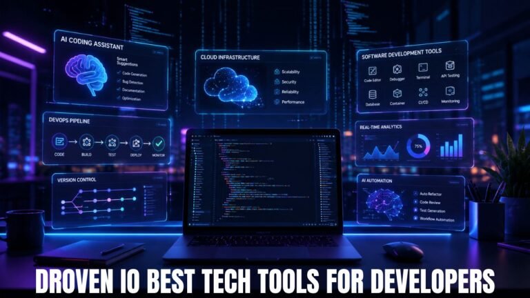 droven io best tech tools for developers
